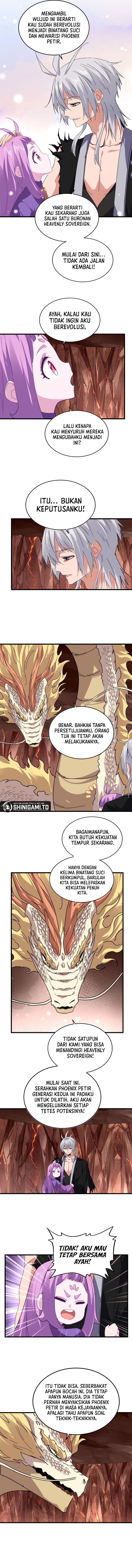 Magic Emperor Chapter 825 Halaman 6