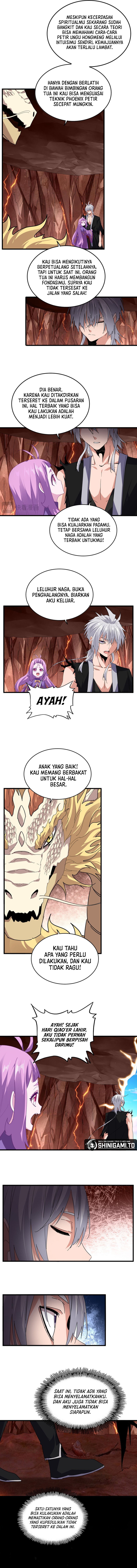 Magic Emperor Chapter 825 Halaman 7