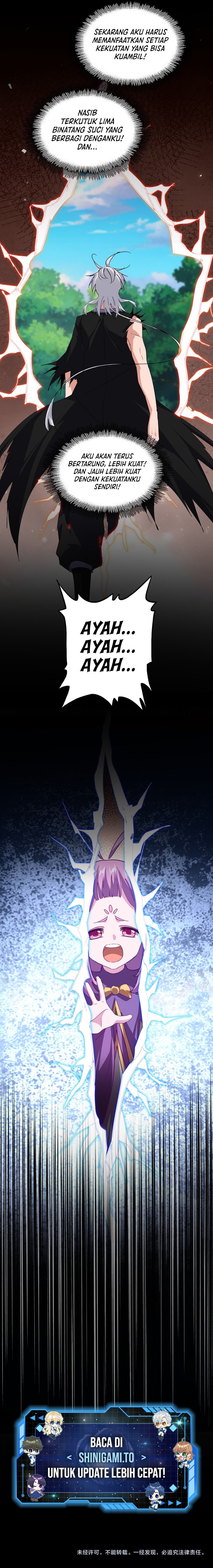 Magic Emperor Chapter 825 Halaman 8