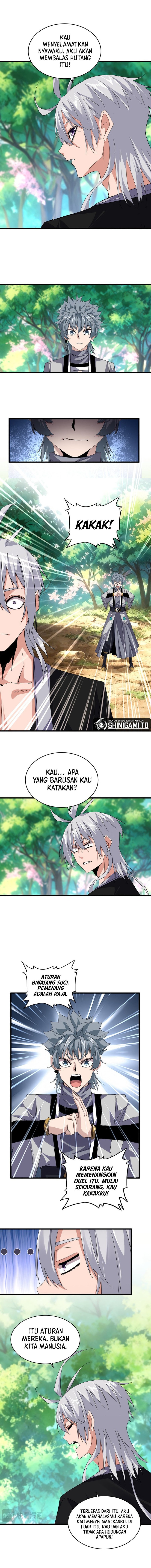 Magic Emperor Chapter 826 Halaman 4