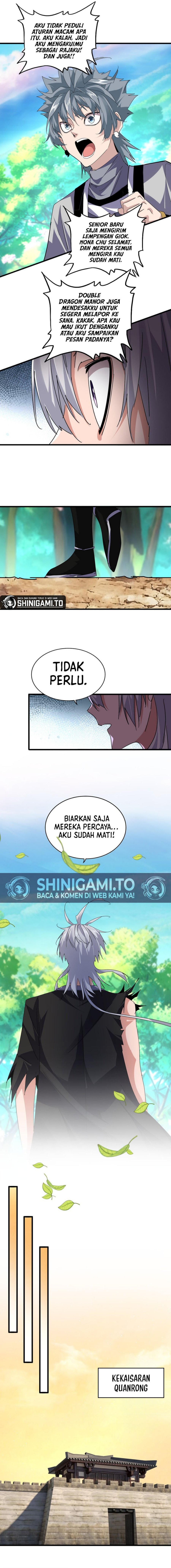 Magic Emperor Chapter 826 Halaman 5