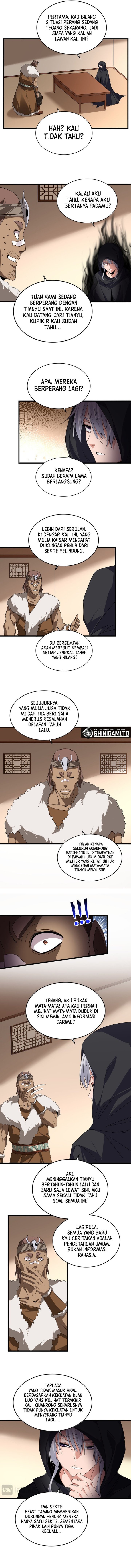 Magic Emperor Chapter 827 Halaman 6