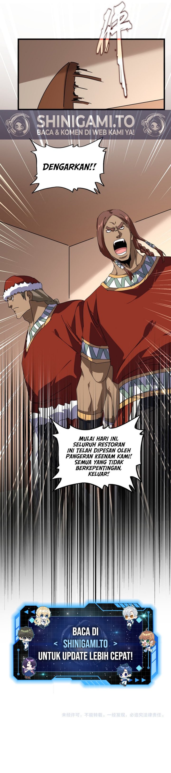 Magic Emperor Chapter 827 Halaman 8