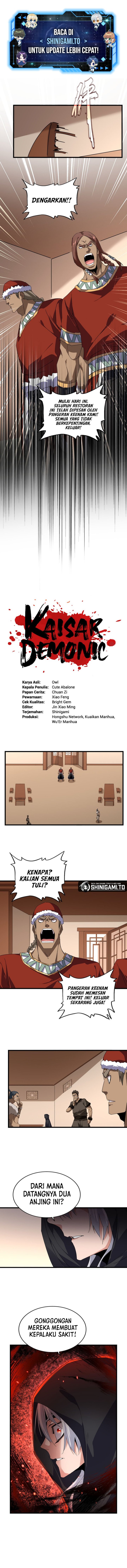 Magic Emperor Chapter 828 Halaman 2