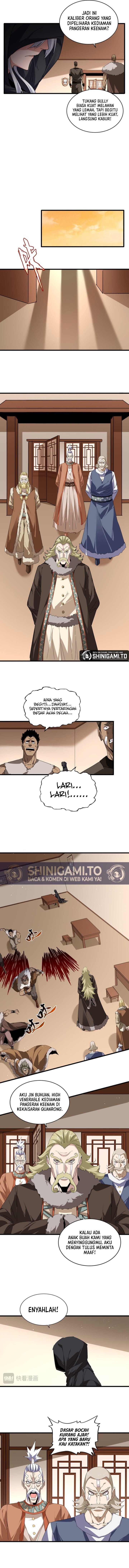 Magic Emperor Chapter 828 Halaman 5