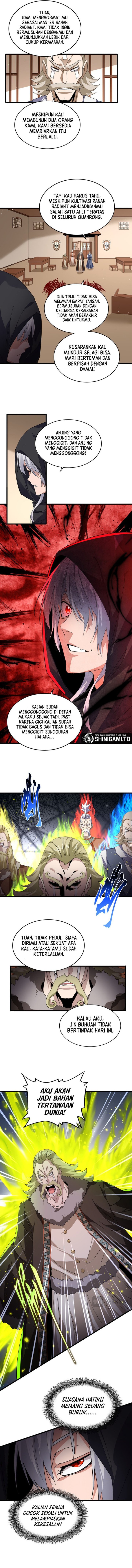 Magic Emperor Chapter 828 Halaman 6