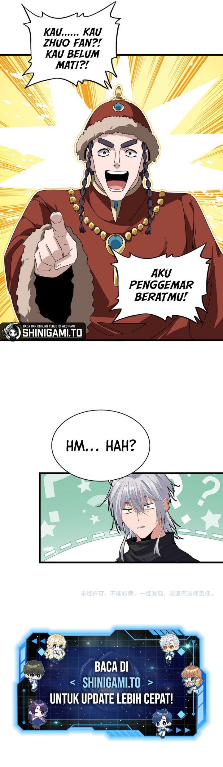 Magic Emperor Chapter 828 Halaman 8