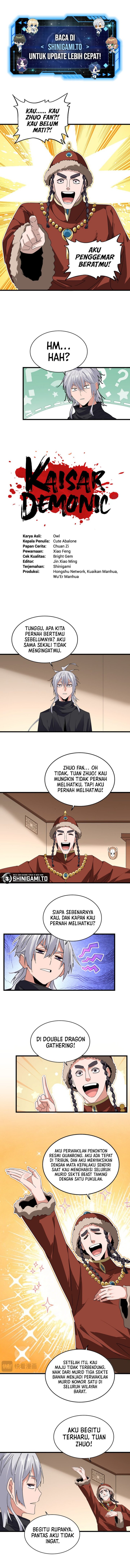 Magic Emperor Chapter 829 Halaman 2
