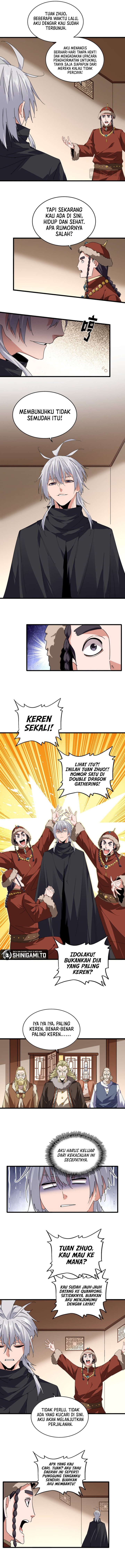 Magic Emperor Chapter 829 Halaman 4