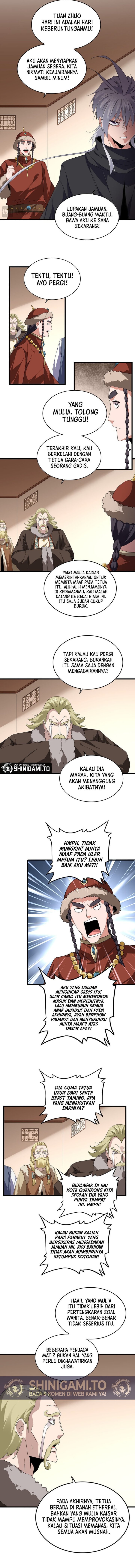 Magic Emperor Chapter 829 Halaman 6