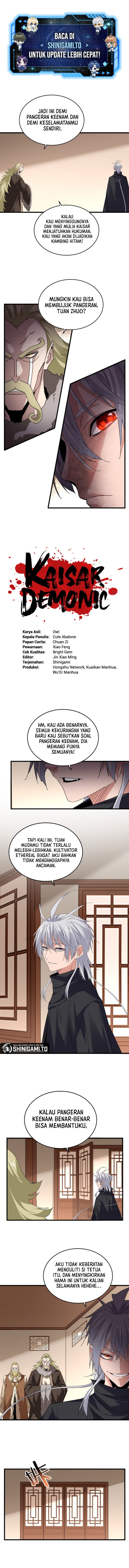 Magic Emperor Chapter 830 Halaman 2