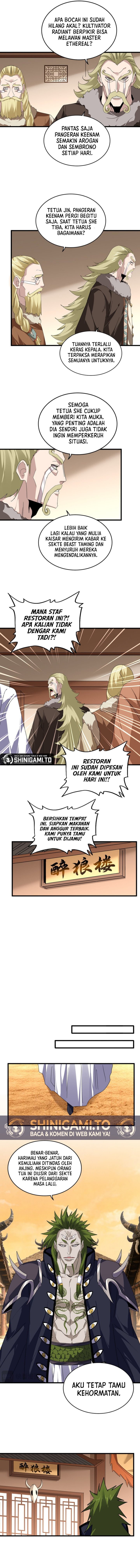 Magic Emperor Chapter 830 Halaman 3