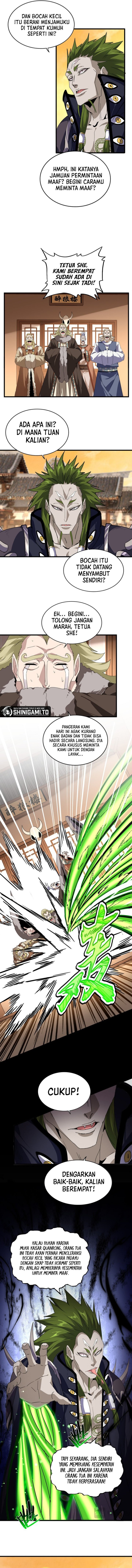 Magic Emperor Chapter 830 Halaman 4