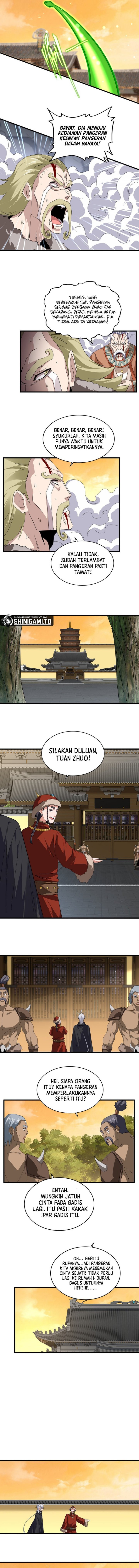 Magic Emperor Chapter 830 Halaman 5