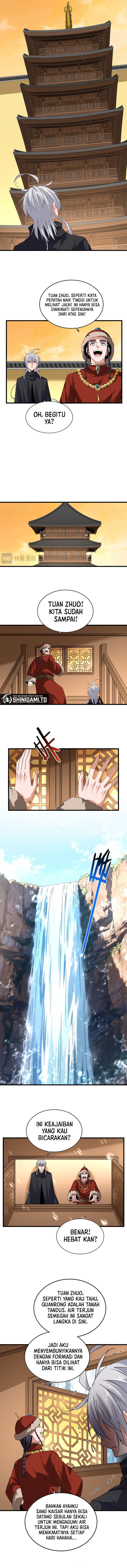 Magic Emperor Chapter 830 Halaman 6