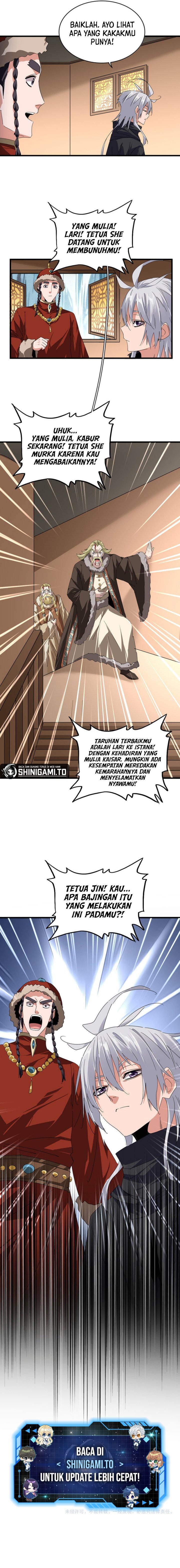 Magic Emperor Chapter 830 Halaman 8