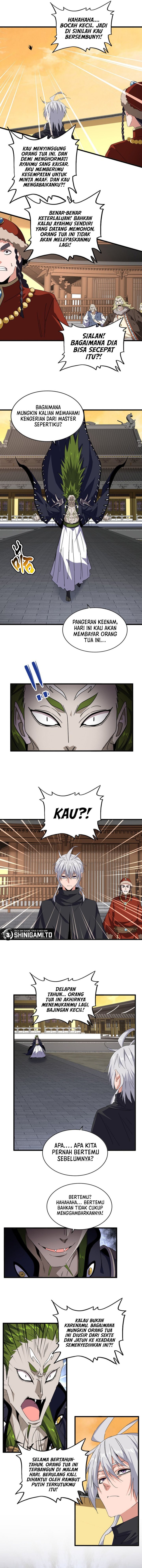 Magic Emperor Chapter 831 Halaman 5