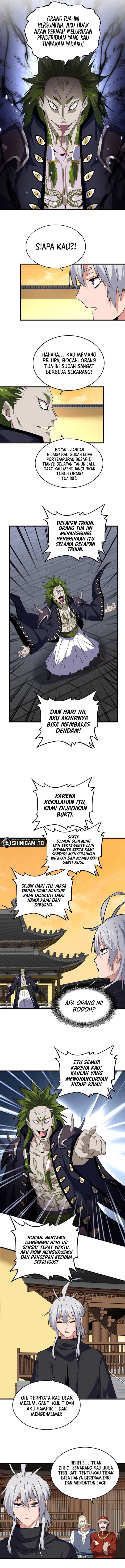 Magic Emperor Chapter 831 Halaman 6