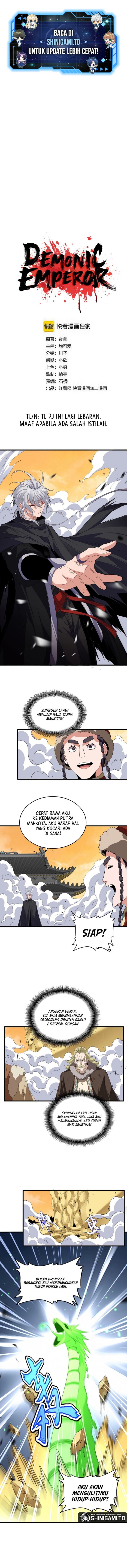 Magic Emperor Chapter 832 Halaman 2