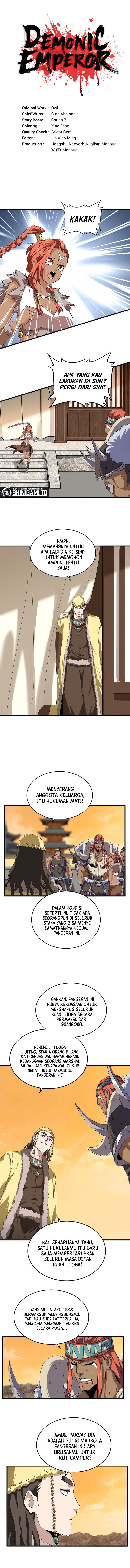 Magic Emperor Chapter 833 Halaman 2