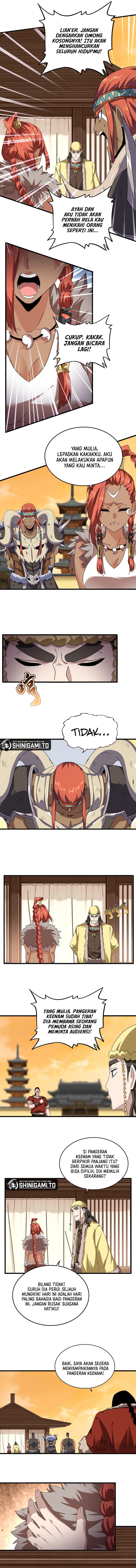 Magic Emperor Chapter 833 Halaman 4
