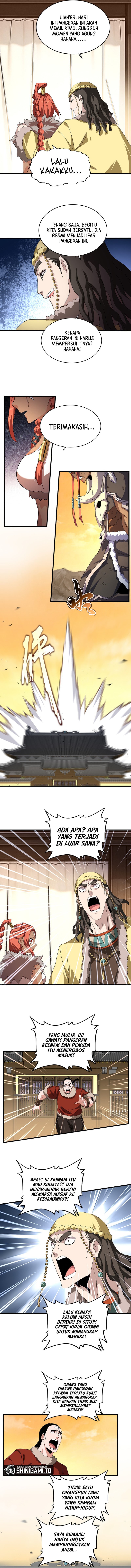 Magic Emperor Chapter 833 Halaman 5