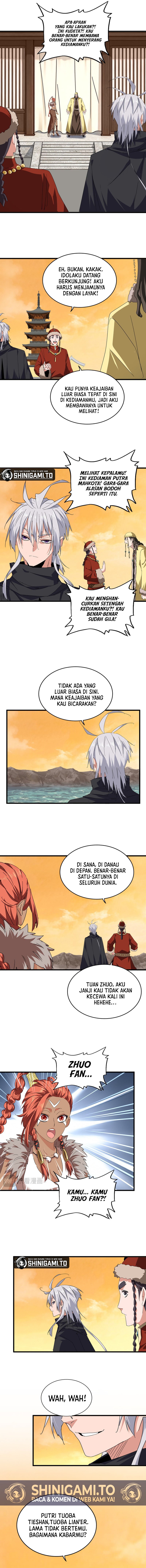 Magic Emperor Chapter 833 Halaman 7