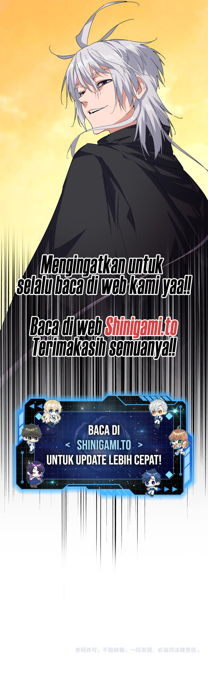 Magic Emperor Chapter 833 Halaman 8