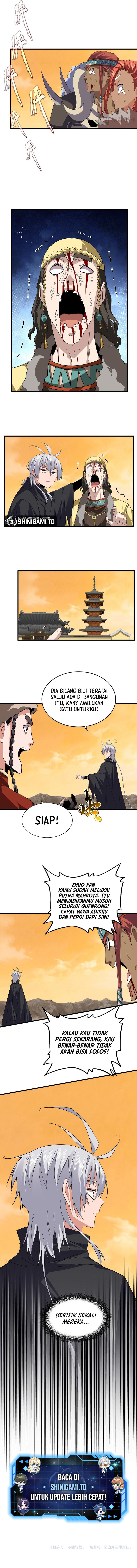 Magic Emperor Chapter 834 Halaman 7