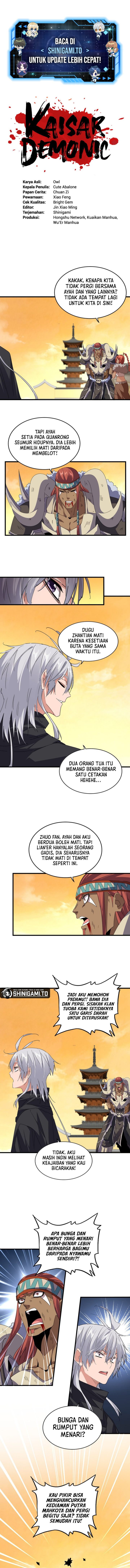 Magic Emperor Chapter 835 Halaman 2