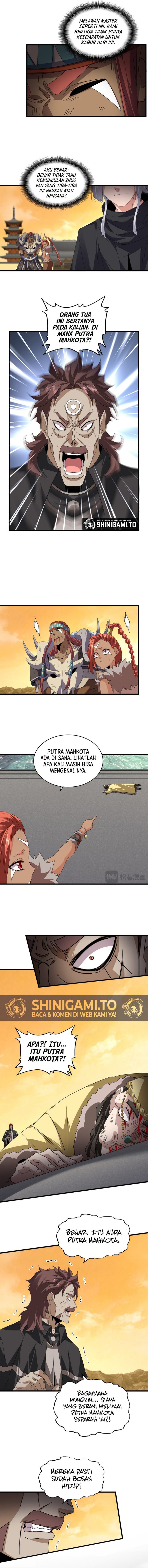 Magic Emperor Chapter 835 Halaman 4