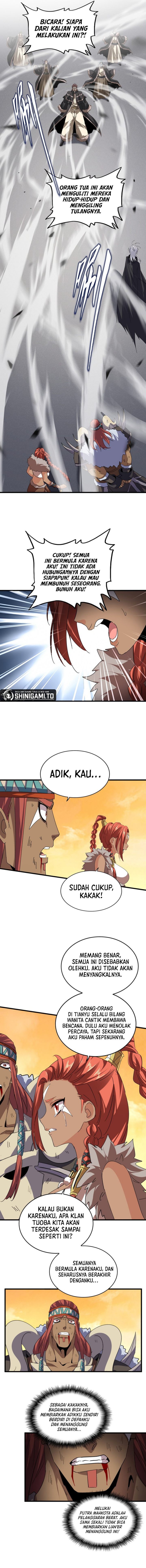 Magic Emperor Chapter 835 Halaman 5