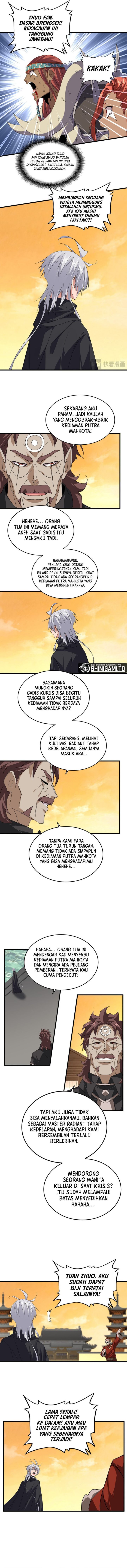 Magic Emperor Chapter 835 Halaman 6