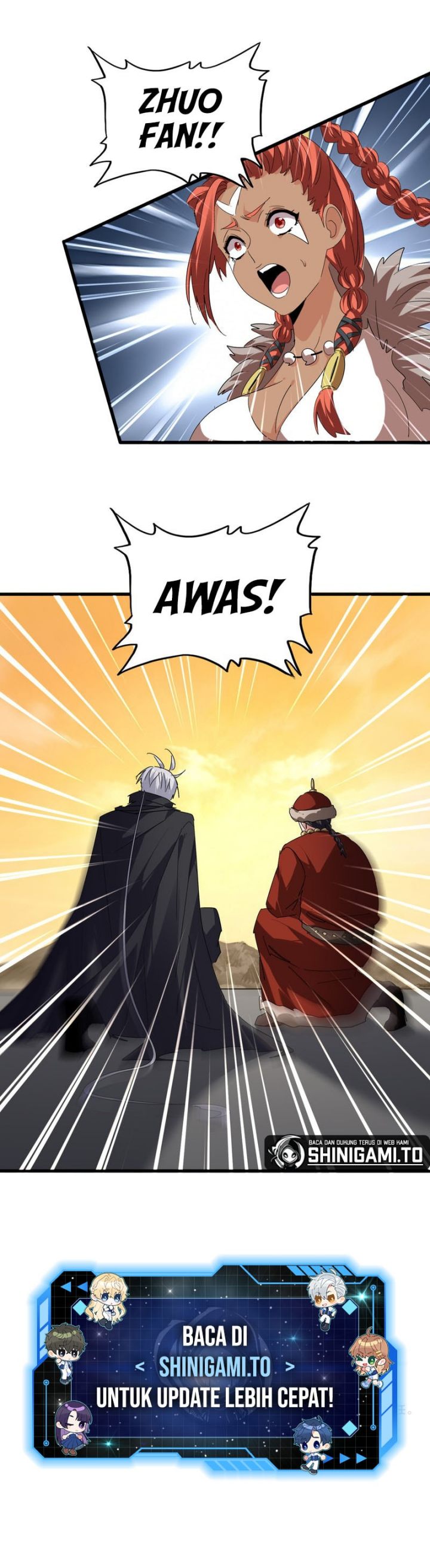 Magic Emperor Chapter 835 Halaman 8
