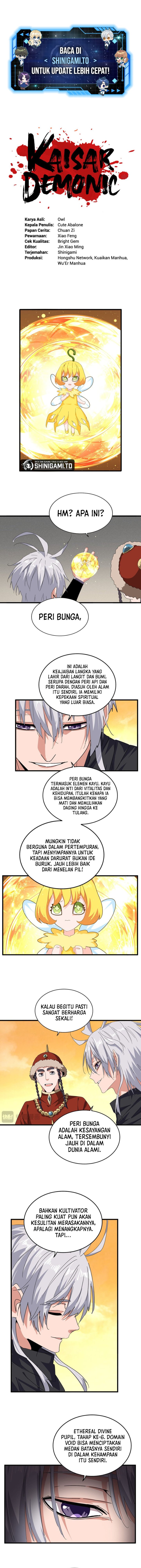 Magic Emperor Chapter 837 Halaman 2
