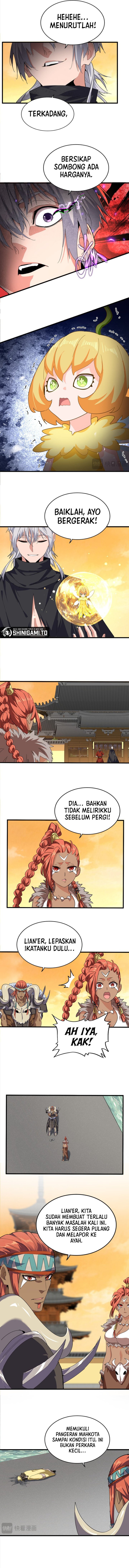 Magic Emperor Chapter 837 Halaman 4