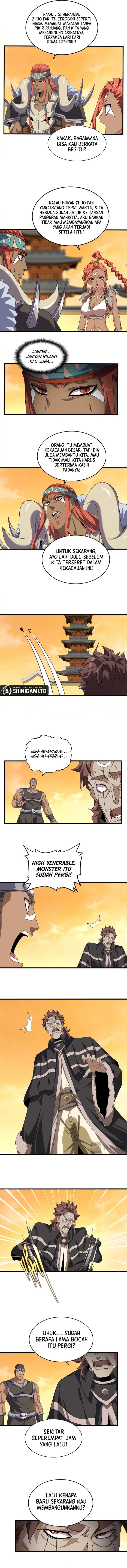 Magic Emperor Chapter 837 Halaman 5