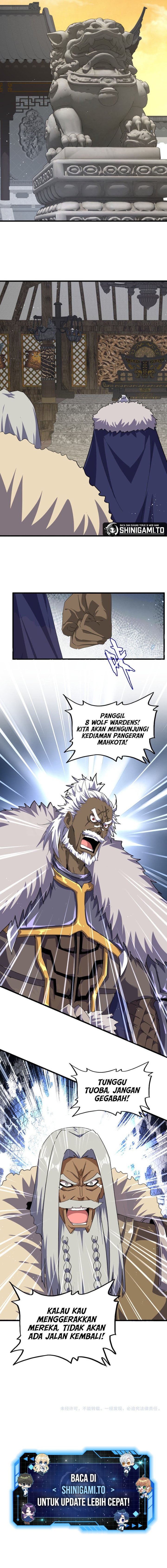 Magic Emperor Chapter 837 Halaman 7