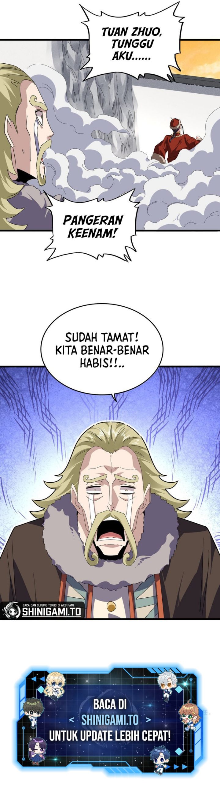 Magic Emperor Chapter 838 Halaman 8