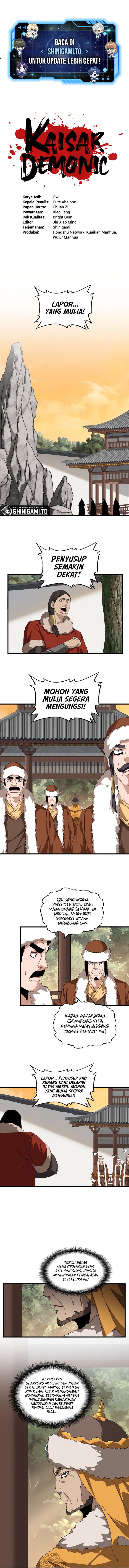 Magic Emperor Chapter 839 Halaman 2