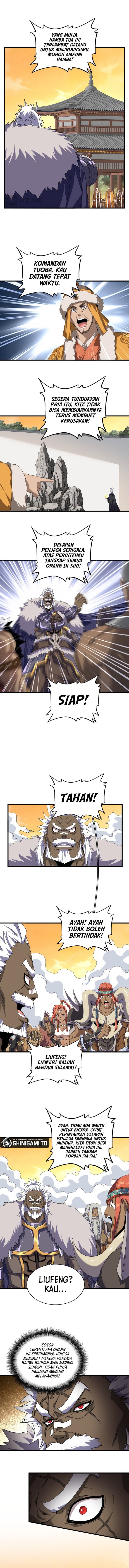 Magic Emperor Chapter 839 Halaman 5