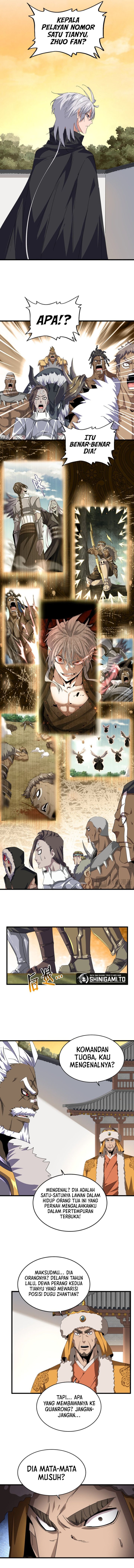 Magic Emperor Chapter 839 Halaman 6