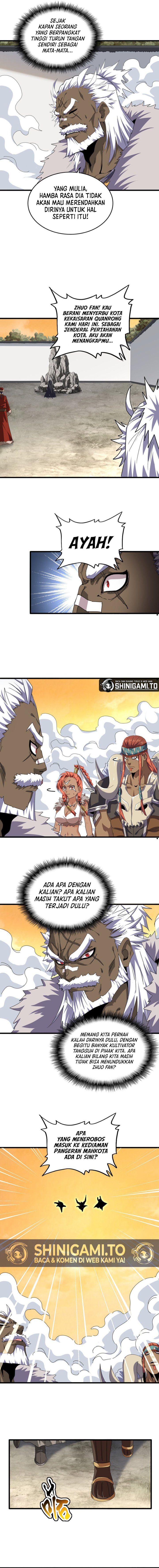 Magic Emperor Chapter 839 Halaman 7