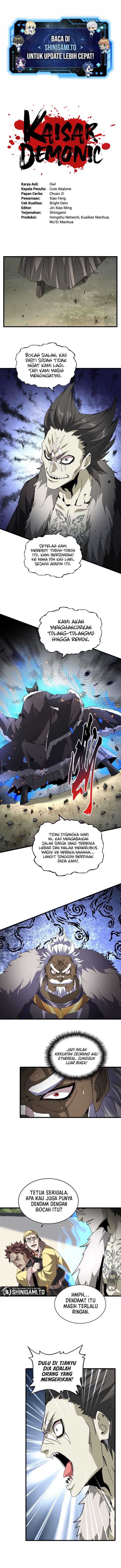 Magic Emperor Chapter 840 Halaman 2