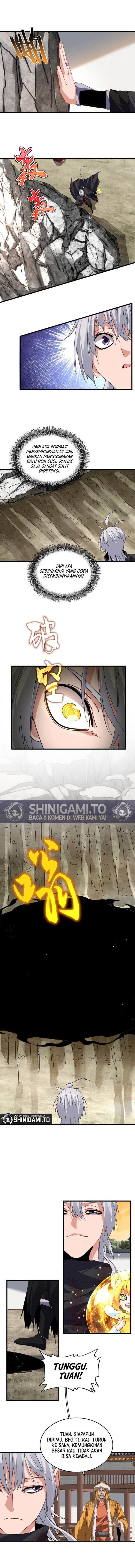 Magic Emperor Chapter 840 Halaman 5