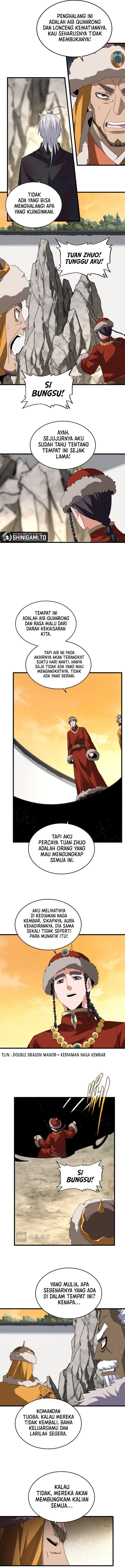 Magic Emperor Chapter 840 Halaman 6