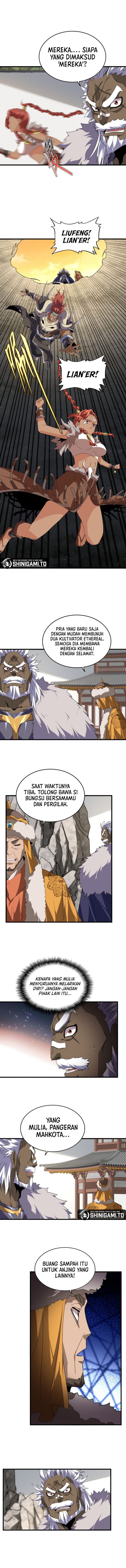 Magic Emperor Chapter 840 Halaman 7
