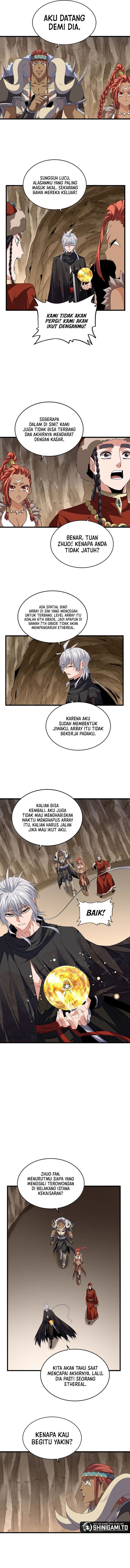 Magic Emperor Chapter 841 Halaman 3