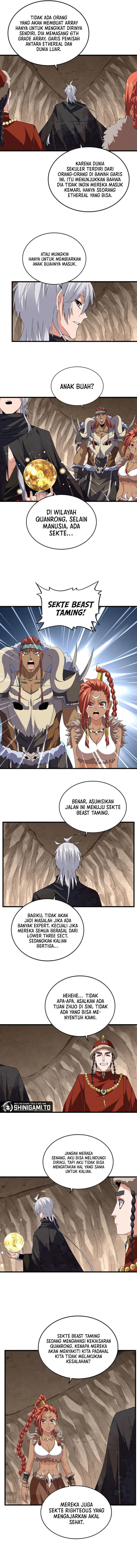 Magic Emperor Chapter 841 Halaman 4