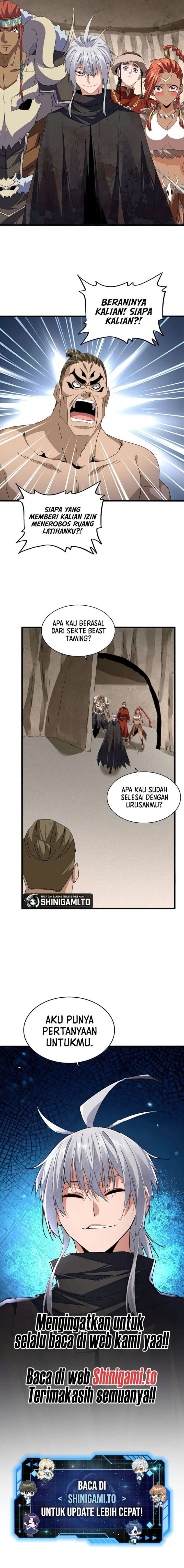 Magic Emperor Chapter 841 Halaman 8